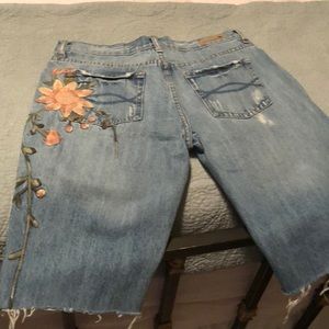 Abercrombie jean short